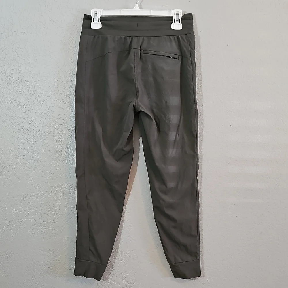 Athleta Trekki North Jogger Pants, Olive Green, Womens 2 - Picture 7 of 8